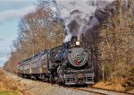 BRW 60 blowing for the Johanna Farms Road grade crossing